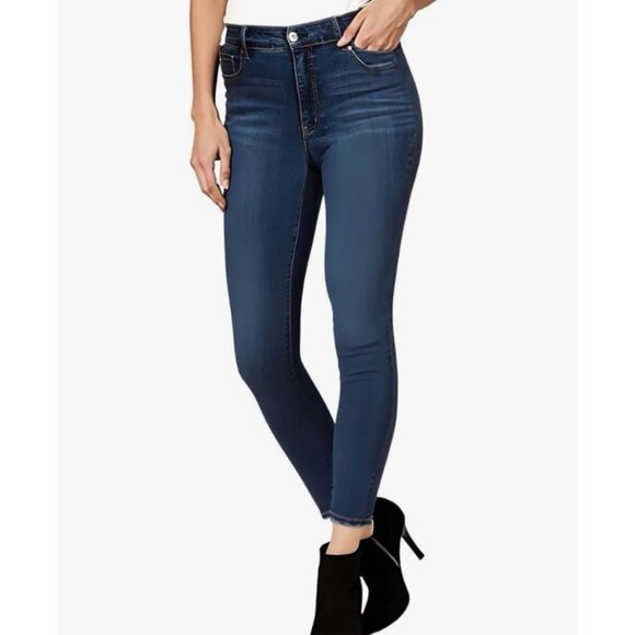Jessica Simpson Womens Plus ADORED high rise ankle Jeans size 24 - Picture 1 of 4